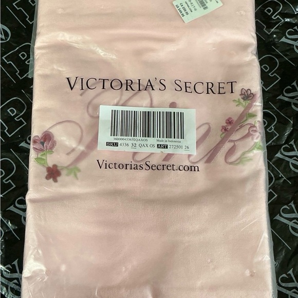 Victoria's Secret Pink Floral Tote Bag - Picture 4 of 8